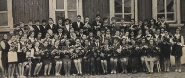 исторические кадры села Ибрагимово, школа села Бекеево Чишминского района